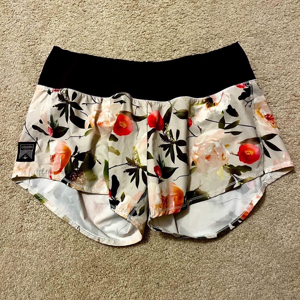 Oiselle Roga Shorts